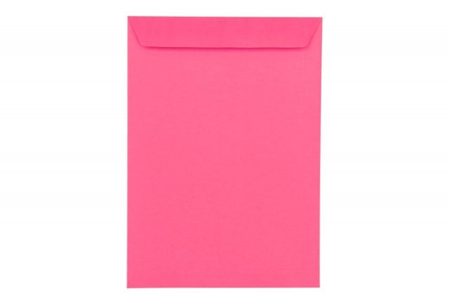 Enveloppen DIN C4 zelfklevend, roze