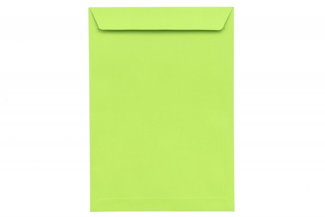 Enveloppen DIN C4 zelfklevend, groen