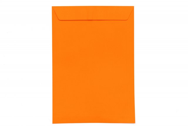 Enveloppen DIN C4 zelfklevend, oranje