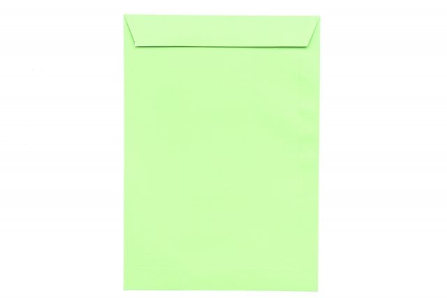 Enveloppen DIN C4 zelfklevend, lichtgroen