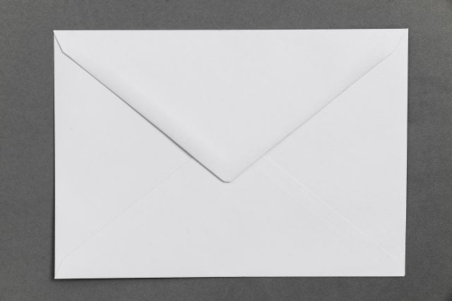 Enveloppen DIN B5, wit