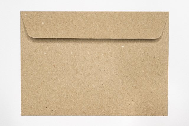 Enveloppen DIN C6 zelfklevend, kraftpapier