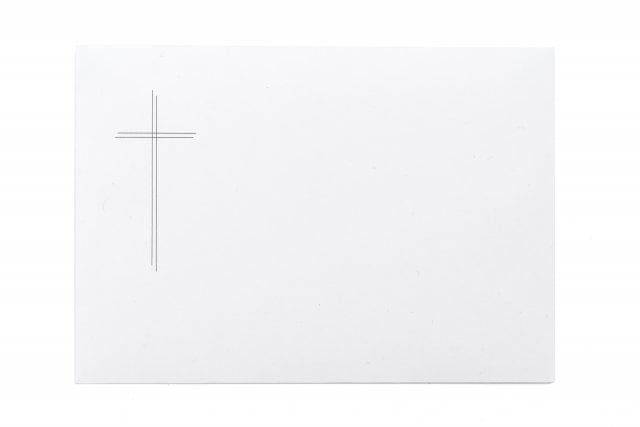 Enveloppen DIN C6 zelfklevend, kruis