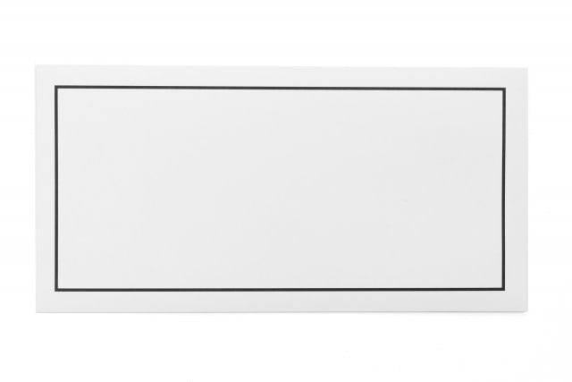 Enveloppen DIN lang zelfklevend, rouwlijst
