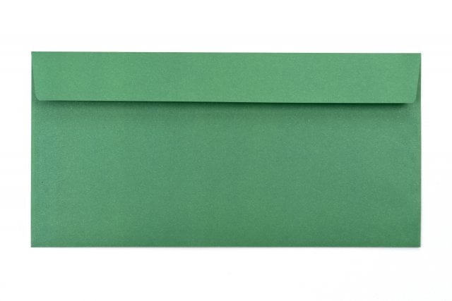Enveloppen DIN lang zelfklevend, print groen