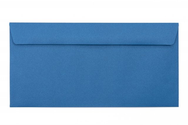 Enveloppen DIN lang+, blauwdruk