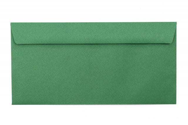 Enveloppen DIN lang+, bedrukking groen