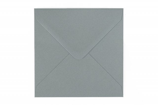 Vierkante enveloppen 140x140 mm, donkergrijs