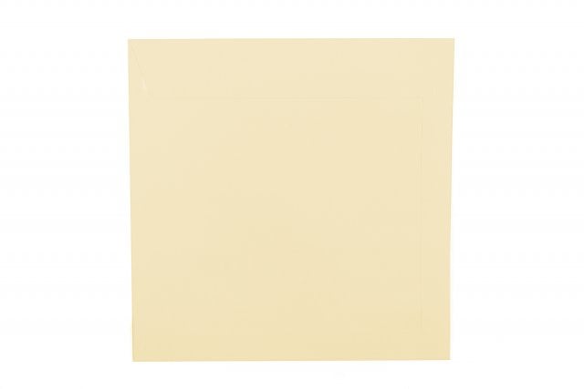 Vierkante enveloppen 220x220 mm, crème