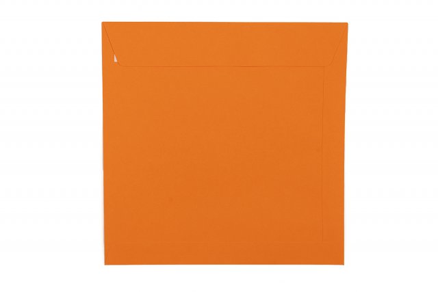 Vierkante enveloppen 220x220 mm, oranje