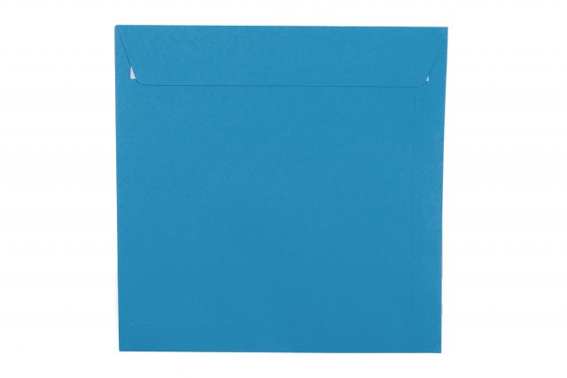 Vierkante enveloppen 220x220 mm, blauw