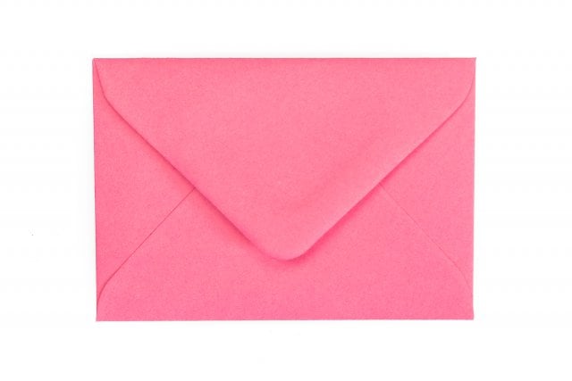 Enveloppen 65x94mm, Roze