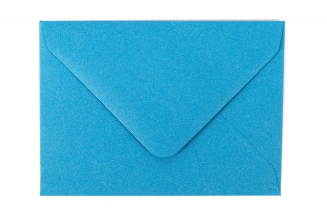 Enveloppen 65x94mm, blauw