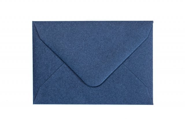 Enveloppen 65x94mm, donkerblauw