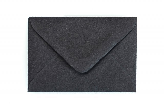 Enveloppen 65x94mm, zwart