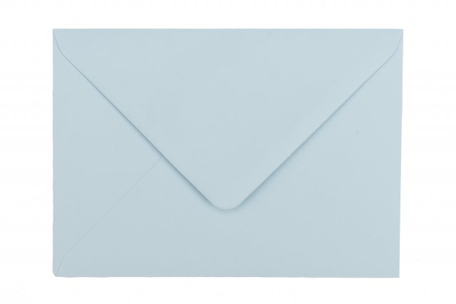 Enveloppen DIN C7, lichtblauw