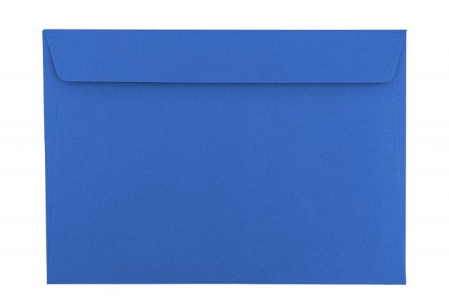 Enveloppen DIN C5 zelfklevend, koningsblauw