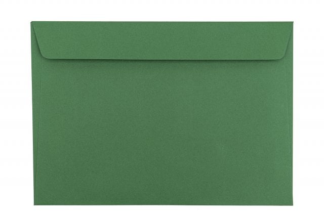 Enveloppen DIN C5 zelfklevend, donkergroen