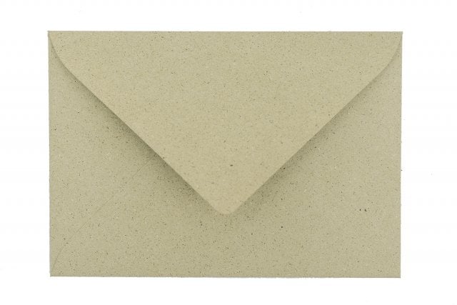 Enveloppen DIN C6, graspapier