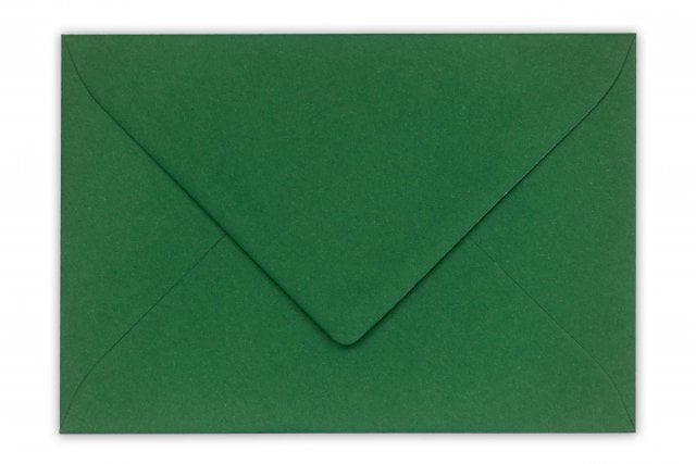 Enveloppen DIN C5, donkergroen