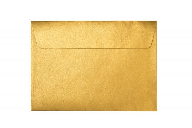 Enveloppen DIN B6 zelfklevend, goud