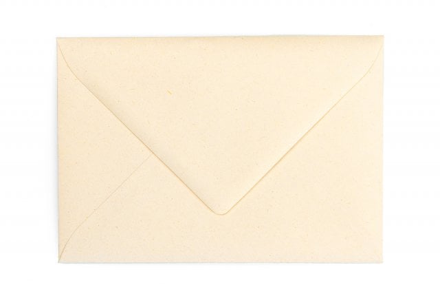 Enveloppen DIN C6, suikerriet