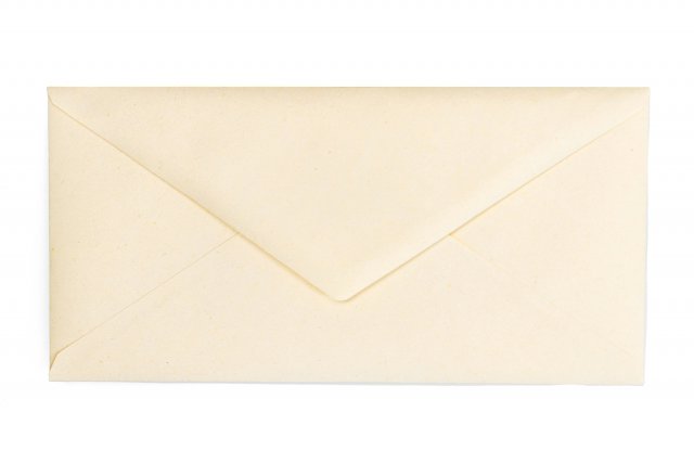Enveloppen DIN lang, suikerriet