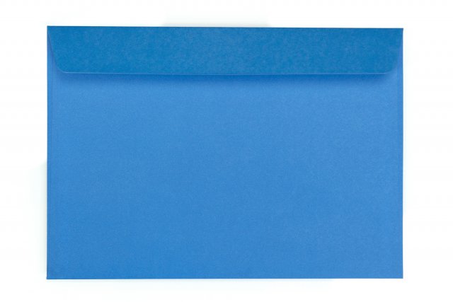 Enveloppen DIN C5 zelfklevend, blauwdruk