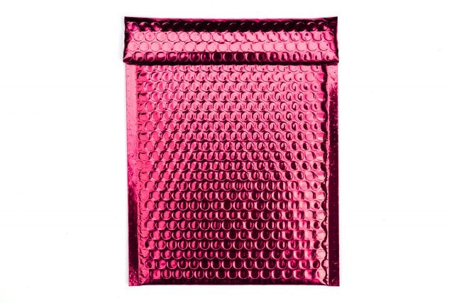 Enveloppen DIN C4 gewatteerd, roze