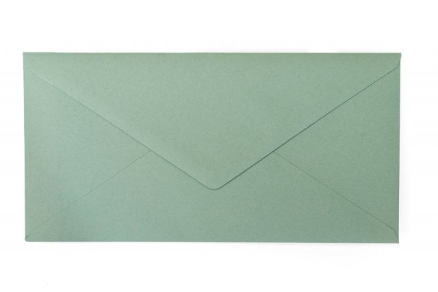 Enveloppen DIN lang, eucalyptus