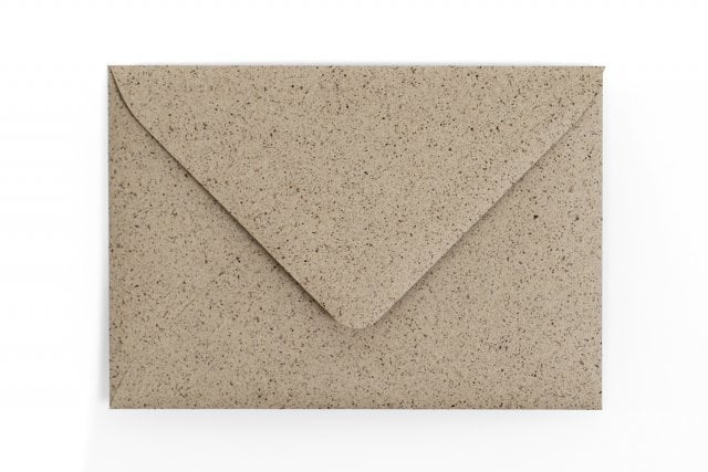 Enveloppen DIN C6, cacaopapier