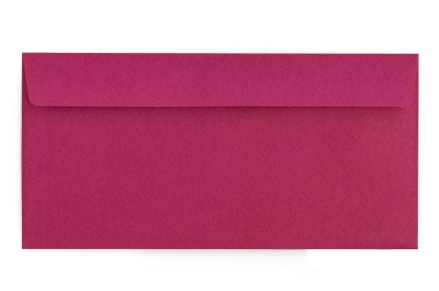 Enveloppen DIN lang zelfklevend, print roze