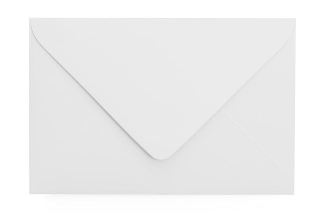 Enveloppen 120 x 180 mm, wit