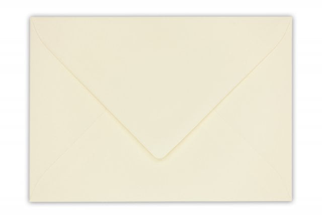 Enveloppen DIN C6, crème