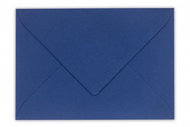 Enveloppen DIN C6, donkerblauw