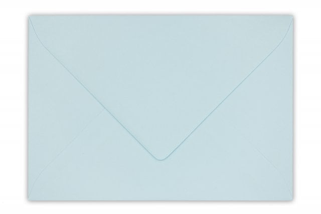 Enveloppen DIN C6, lichtblauw
