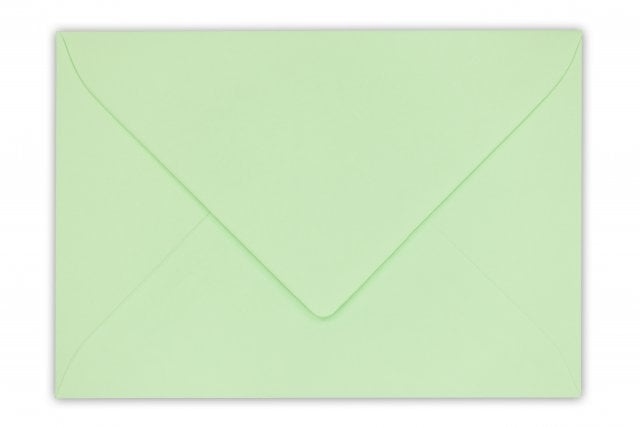 Enveloppen DIN C6, mintgroen