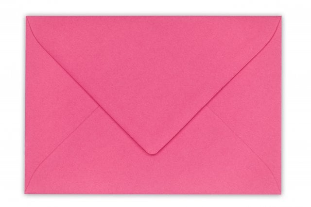 Enveloppen DIN C6, roze