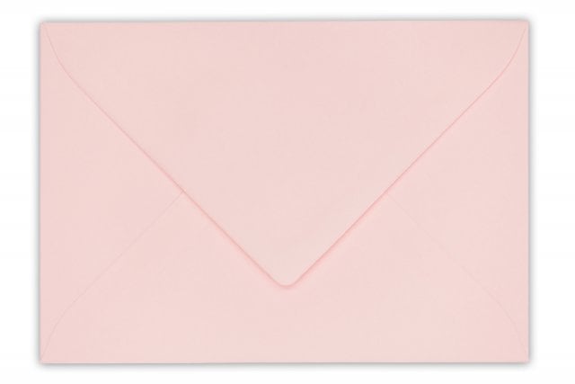 Enveloppen DIN C6, roze