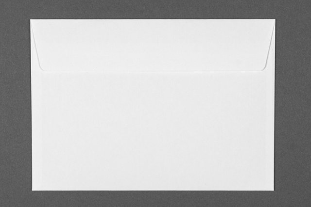 Enveloppen DIN C6 zelfklevend, wit