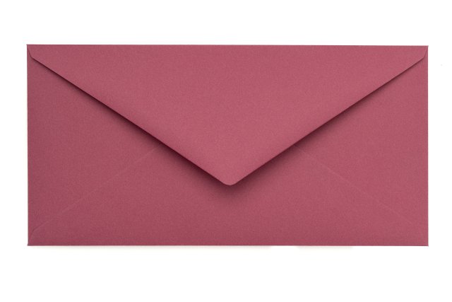 Enveloppen DIN lang, framboos