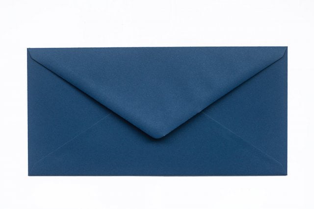Enveloppen DIN lang, donkerblauw
