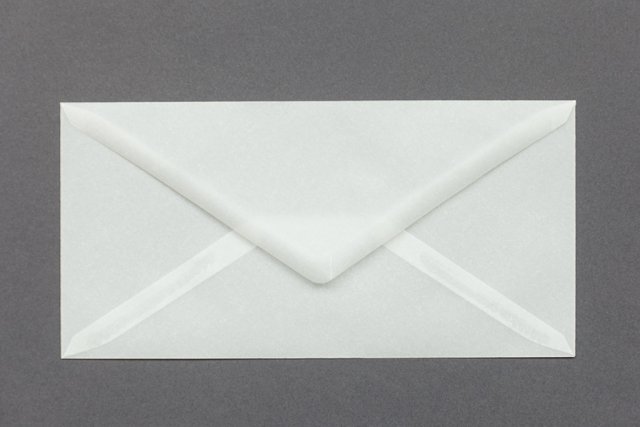 Enveloppen DIN lang, transparant