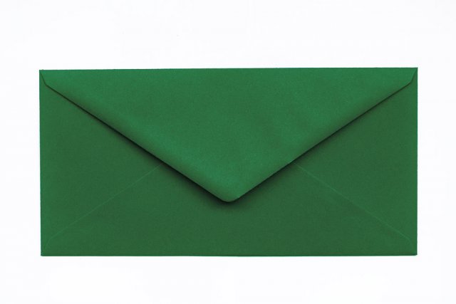 Enveloppen DIN lang, donkergroen