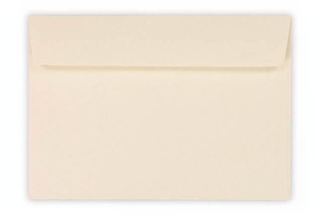 Enveloppen DIN C6 zelfklevend, crème