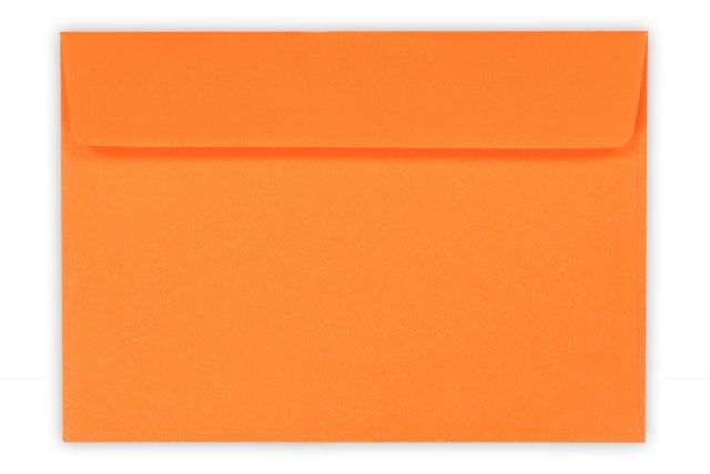Enveloppen DIN C6 zelfklevend, oranje