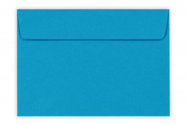 Enveloppen DIN C6 zelfklevend, blauw