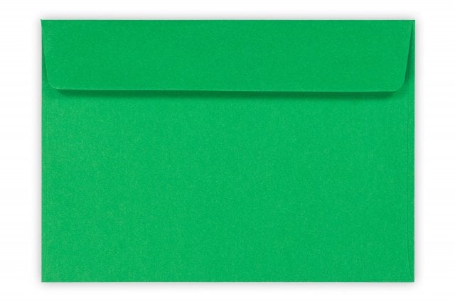 Enveloppen DIN C6 zelfklevend, groen