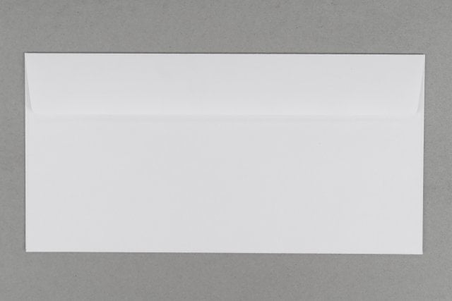 Enveloppen DIN lang zelfklevend, wit