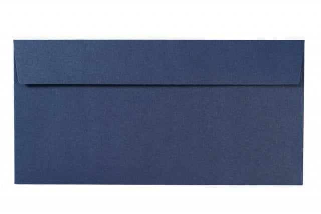 Enveloppen DIN lang zelfklevend, donkerblauw